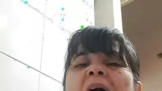 Milf receiving the liquid in her mouth