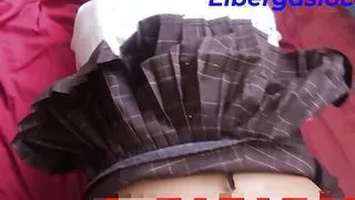 I fucked the teacher to raise my grade, I used my tight vagina so that his thick penis does not  my wet pussy and thus raise my