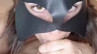 I take a huge pulsating oral creampie in the 69 position