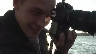 Hard cocked blond fucks the perfect ass of the boy