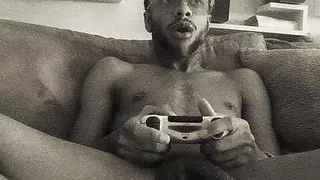 Prince Plays With His Dick Buss Thicc Load Nutty Cum