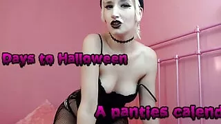 Deleted on Youtube: Irgendwas Mit Beauty - Episode 21: 24 Days to Halloween - a Panties Calendar - Part 01 of 02
