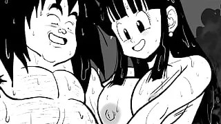 Kamesutra Dbz Erogame 75 Washing the Fatty's Cock