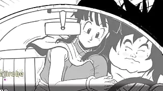 Kamesutra Dbz Erogame 76 Hot Hugs