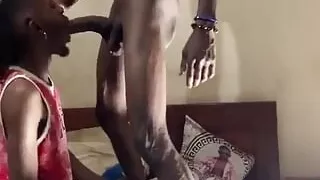 My Gay Boss and I Fucked When He Visited My Place