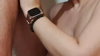 Demona didn't know the camera was recording when she got home part II