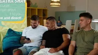 Private com - Agatha Shay Debuts with Her First Anal in a Gangbang