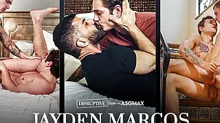 JAYDEN MARCOS - Tatted Jock's Most Intimate & Sexy Gay Scenes