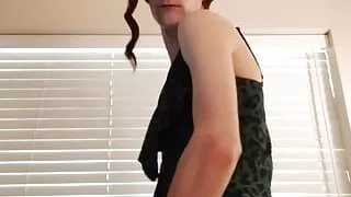 Barry butt green pants jizz and piss