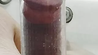 increasing penis size using water. 2 cm in 2 months, the result is a smooth pump