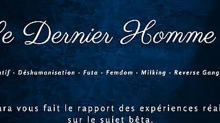 French Audio Story    You're the last man in a futa world 3