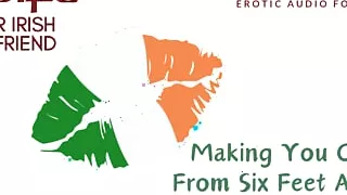 Aoife - Making You Cum (From Six Feet Away) - Erotic Audio for Men by Eve's Garden