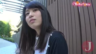Japanese Teen Interviewed On The Streets - AsianHappyEnding