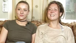 Ersties - Sophie's first lesbian experience with Tamara