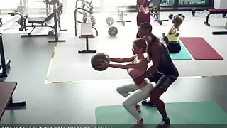 Awam 72 Sophia and Vicky Had a Threesome in the Bathroom.