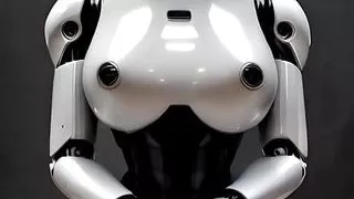 Sex Bot Model 4 Is Waiting For Your Pleasure Only - AI