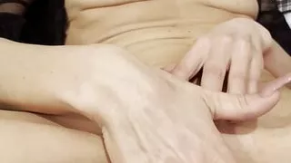 Extreme Squirting Orgasm Solo Fingering - 55 Year Old Milf Masturbation With Squirting Orgasm - Hot Masked Milf