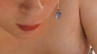 Lil sissy fucking her self