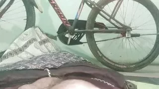 I was trying to masturbate to lighten my mind