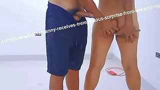 Teen has sex with her partner (2nd part)