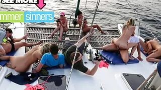 All Aboard the Orgy Boat! by SummerSinners