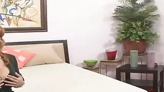 Sienna West a horny brunette woman of Latin origins gets her