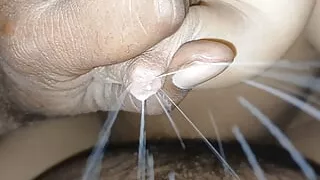 Shared stepsister on night bed