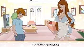 Milftoon Drama 0.33 - P32 - Awesome Beauty