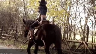 Milfycalla- Outdoor Ride. Sexy Step-mom