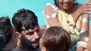 After shoot fun time artist