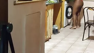 Dr Pussy2 - Tia Is Filmed by Her Stepsister in the Summer.