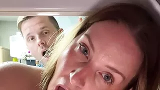 Whoops, Stuck in the Dryer Again