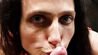 Introducing Big N Sexy Britney - the Southern Belle Blowjob Queen! - Premiere Video! - Hot BJ