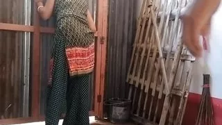 Village Teacher Best Sex by Her Student