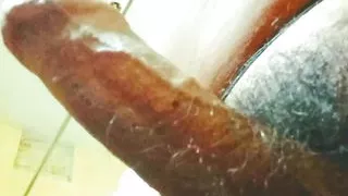 A young man is masturbating in his bedroom because his WiFi is not working