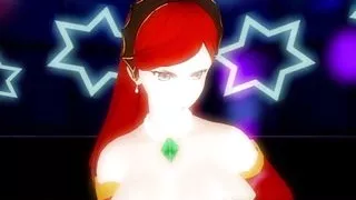 Mushoku Tensei Hilda Boreas Sexy Striptease Dance