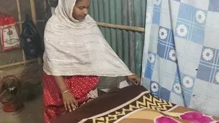 Hot girls sex in home