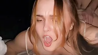 Well, Rub My Pussy, Please Don't Cum Inside Me! Fucking My Best Friend's Stepsister - Candy Milady