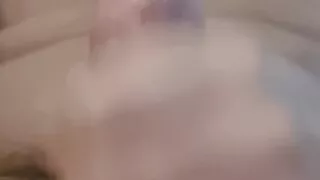 Masturbation in the bath