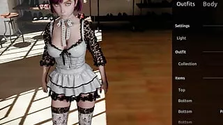 D.Sim - The Most Exoctic Game with Voice Commentary