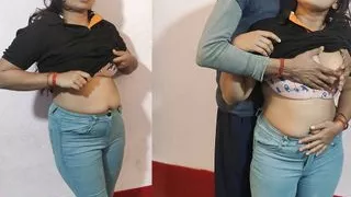 rough fucking thirsty stepaunty&#039;s ass before her pussy