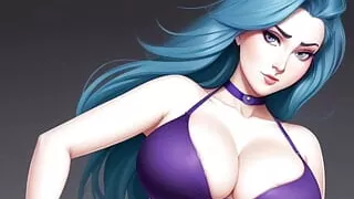 My Doctor Impressed with My Big Monster Cock and Ends up on a Hardcore Fucking