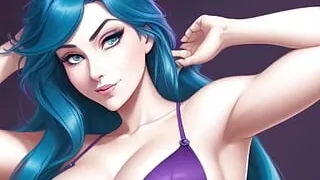 Busty Horny Nurse with Big Booty Gives Deepthroat and Cumshot Treatment to stepfather and stepson