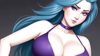 Hot Busty Latina Sara Got Creampie Sex with Young Cock