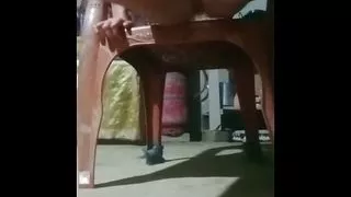 Desi girl showing her pink pussy