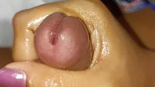 Indian Handjob by Cute Girl
