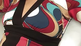 Ruby Knox an experienced woman with brown hair gets fucked