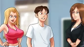 Summertime Saga Part 34 by Misskitty2k