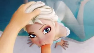 Fh - Elsa Frozen Sfm by Foxie2k