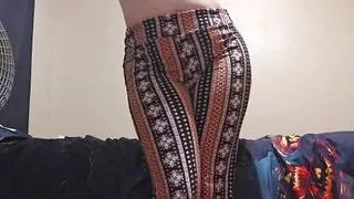 Solo Strip and Masturbation: Fingering Both Holes to an Intense Orgasm